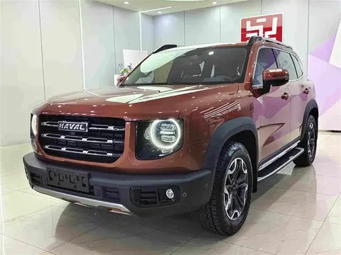 2021 Haval Dargo 2.0T DCT 4WD