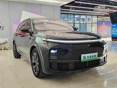 2025 Li Auto L7, чёрный — фото 2