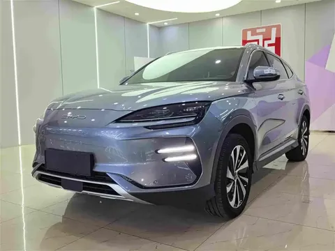 2024 BYD Song PLUS EV 520km Luxury Honor Edition