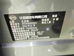 2024 BYD Song PLUS EV 520km Luxury Honor Edition — фото 17