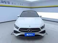 2023 Mercedes-Benz A-Class A 200 L Fashion, белый — фото 2