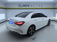 2023 Mercedes-Benz A-Class A 200 L Fashion, белый — фото 3