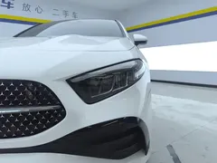2023 Mercedes-Benz A-Class A 200 L Fashion, белый — фото 5