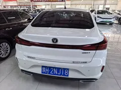 2022 Changan Eado PLUS 1.4T GDI DCT Premium, белый — фото 7