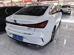 2022 Changan Eado PLUS 1.4T GDI DCT Premium, белый — фото 8
