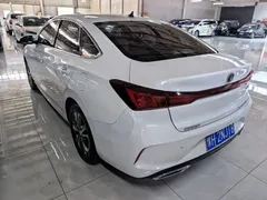 2022 Changan Eado PLUS 1.4T GDI DCT Premium, белый — фото 9