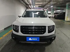 2021 Haval Dargo 1.5T DCT 2WD Border Collie, белый — фото 2