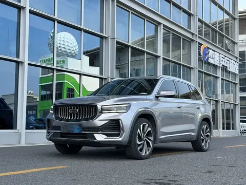 2021 Geely Monjaro 2.0TD DCT 2WD EVO Premium