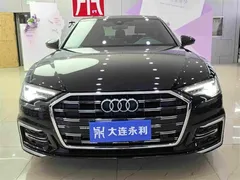 2023 Audi A6L 40 TFSI Luxury Dynamic, чёрный — фото 2