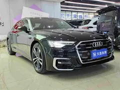 2023 Audi A6L 40 TFSI Luxury Dynamic, чёрный — фото 3