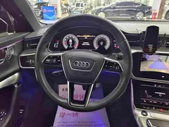2023 Audi A6L 40 TFSI Luxury Dynamic, чёрный — фото 8