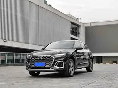2022 Audi Q5L 45T Luxury Dynamic, чёрный — фото 1