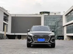 2022 Audi Q5L 45T Luxury Dynamic, чёрный — фото 2