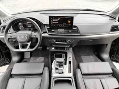 2022 Audi Q5L 45T Luxury Dynamic, чёрный — фото 3