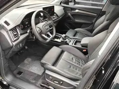 2022 Audi Q5L 45T Luxury Dynamic, чёрный — фото 5
