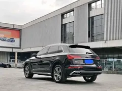 2022 Audi Q5L 45T Luxury Dynamic, чёрный — фото 8