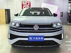 2023 Volkswagen Talagon 380TSI 4WD R-Line, белый — фото 2