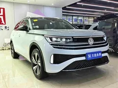2023 Volkswagen Talagon 380TSI 4WD R-Line, белый — фото 3