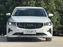 2023 Geely Emgrand 4th Gen Champion 1.5L CVT Luxury, белый — фото 2