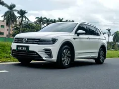 2020 Volkswagen Tiguan L 430PHEV Flagship PHEV, белый — фото 1