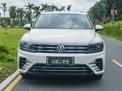 2020 Volkswagen Tiguan L 430PHEV Flagship PHEV, белый — фото 2