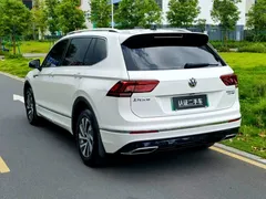 2020 Volkswagen Tiguan L 430PHEV Flagship PHEV, белый — фото 5