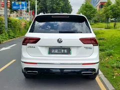 2020 Volkswagen Tiguan L 430PHEV Flagship PHEV, белый — фото 6