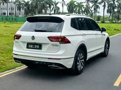 2020 Volkswagen Tiguan L 430PHEV Flagship PHEV, белый — фото 7