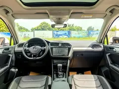 2020 Volkswagen Tiguan L 430PHEV Flagship PHEV, белый — фото 8