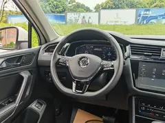 2020 Volkswagen Tiguan L 430PHEV Flagship PHEV, белый — фото 12