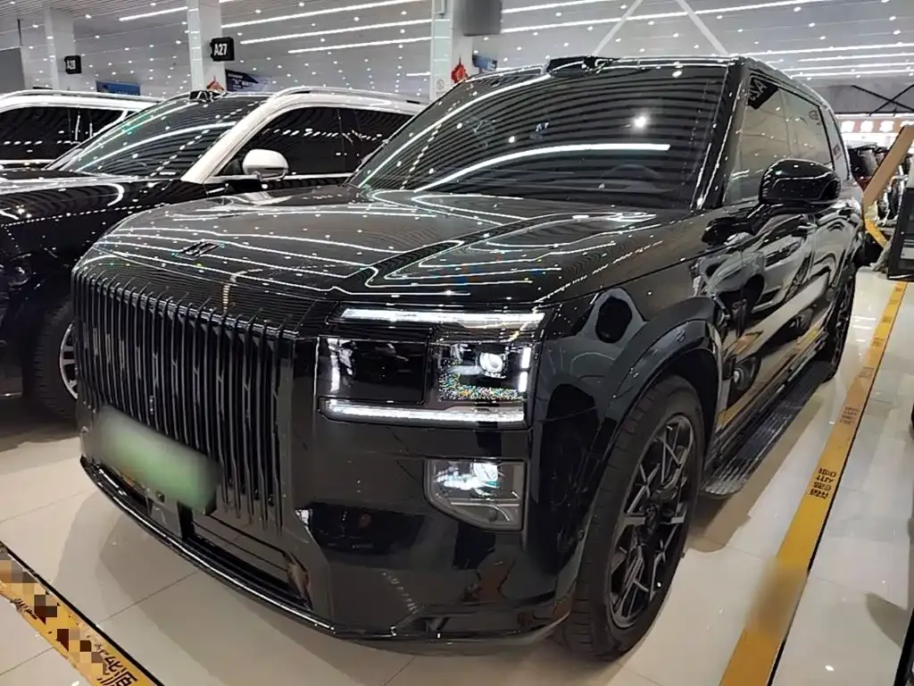 2025 Zeekr 9X Black Edition 70kWh 6-seat