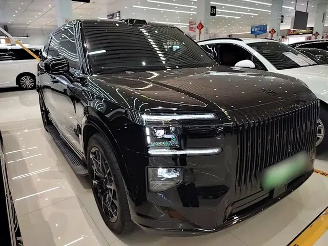 2025 Zeekr 9X Black Edition 70kWh 6-seat