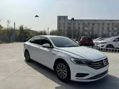 2021 Volkswagen Sagitar 280TSI DCT Comfort, белый — фото 3