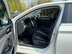2021 Volkswagen Sagitar 280TSI DCT Comfort, белый — фото 4