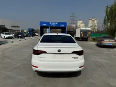 2021 Volkswagen Sagitar 280TSI DCT Comfort, белый — фото 8