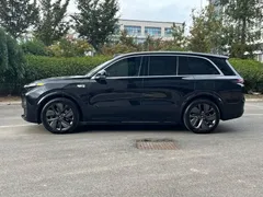 2024 Li Auto L8, чёрный — фото 3