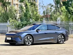 2023 Nio ET7 75kWh, синий — фото 2