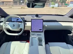2023 Nio ET7 75kWh, синий — фото 11