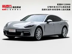 2019 Porsche Panamera 2.9T — фото 1