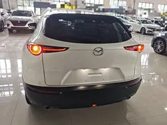 2020 Mazda CX-30 2.0L AT, белый — фото 6