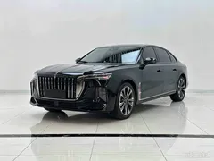 2024 Hongqi H9 2.0T Qichang Fashion, чёрный — фото 1