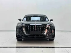 2024 Hongqi H9 2.0T Qichang Fashion, чёрный — фото 2