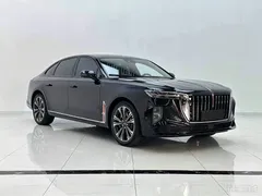 2024 Hongqi H9 2.0T Qichang Fashion, чёрный — фото 4
