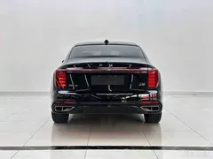 2024 Hongqi H9 2.0T Qichang Fashion, чёрный — фото 6