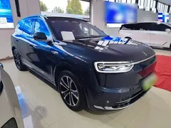 2026 Aito M7 EREV Pro+ 4WD 5-seat, синий — фото 4