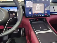 2026 Aito M7 EREV Pro+ 4WD 5-seat, синий — фото 10