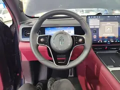 2026 Aito M7 EREV Pro+ 4WD 5-seat, синий — фото 11