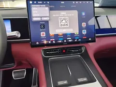 2026 Aito M7 EREV Pro+ 4WD 5-seat, синий — фото 13