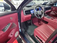 2026 Aito M7 EREV Pro+ 4WD 5-seat, синий — фото 16