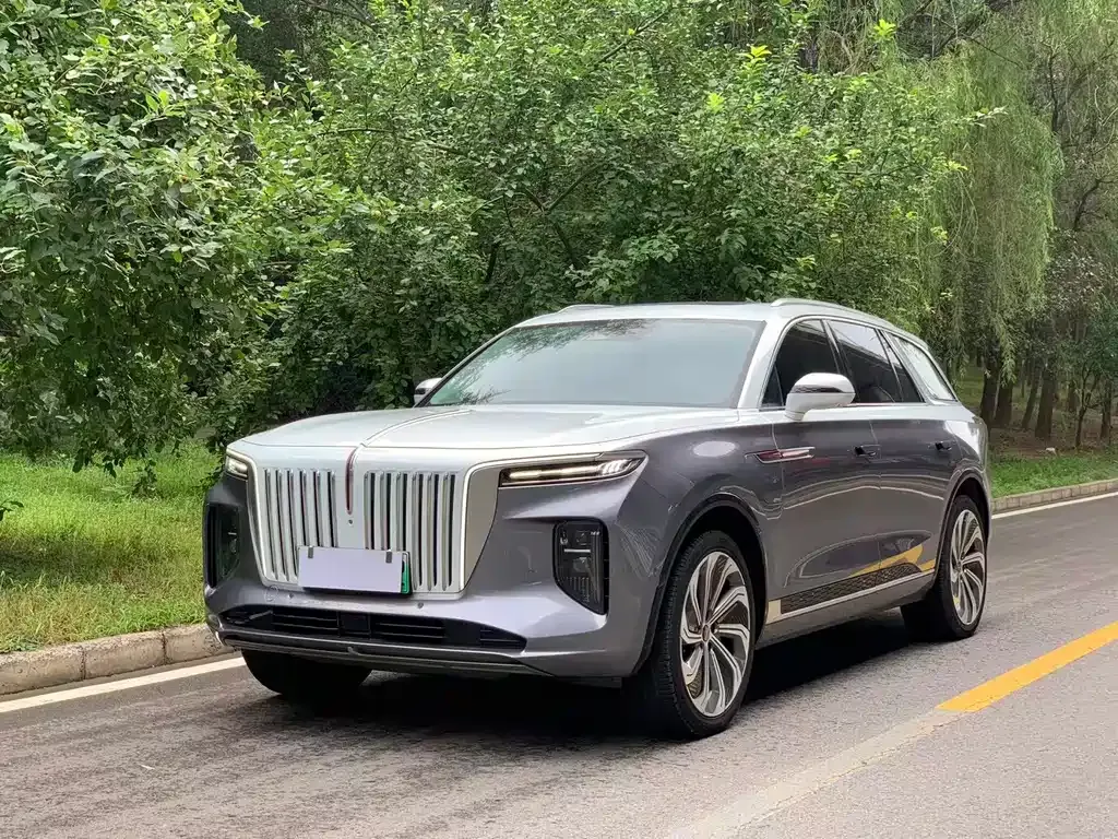2022 Hongqi E-HS9 EV 660km 4-seat